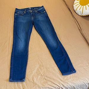 7 For All Mankind skinny jean